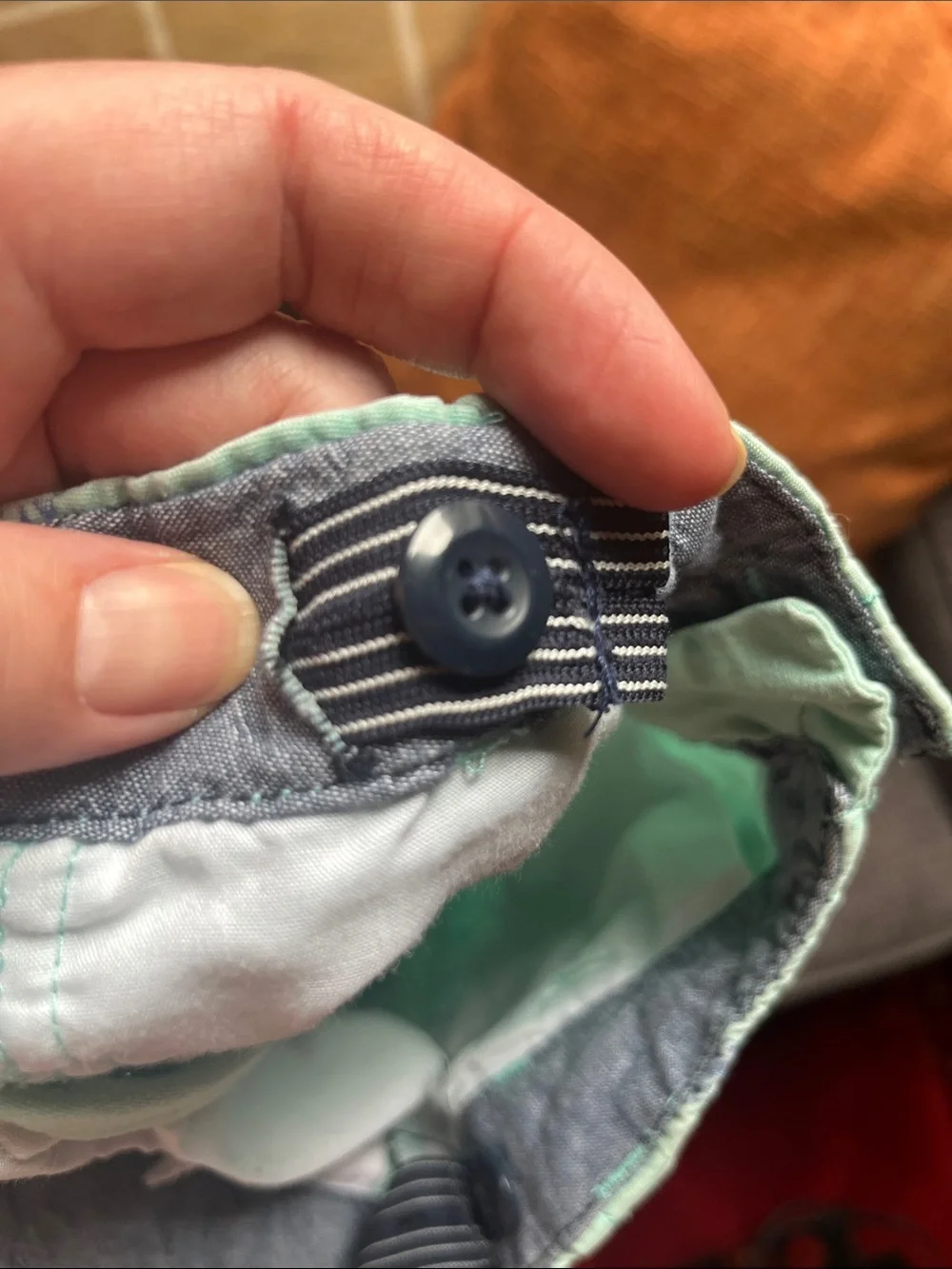 OshKosh Bgosh mint shorts